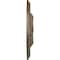 Ekena Millwork Granada Ceiling Medallion (Fits Canopies up to 7 1/8"), 23 3/8"OD x 3 5/8"ID x 2 1/2"P, Warm Silver CM23GAWSS - alternate 2
